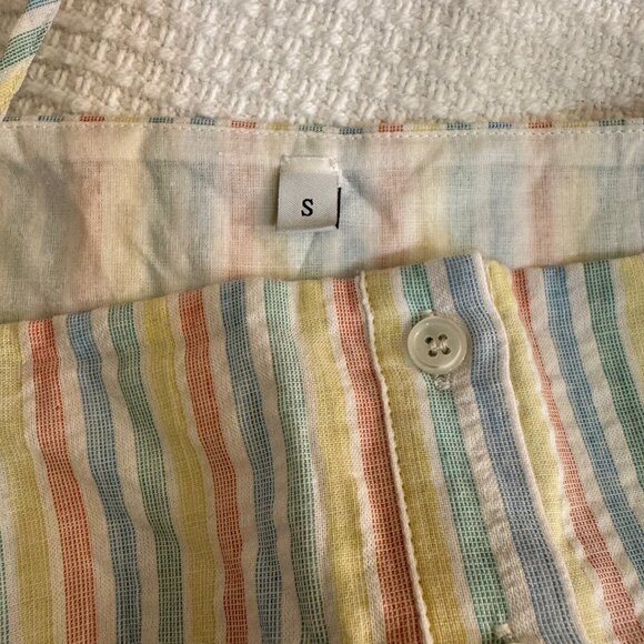 Superdown Pastel Stripe Mini Dress, Size: Small, NWOT - Picture 6 of 6